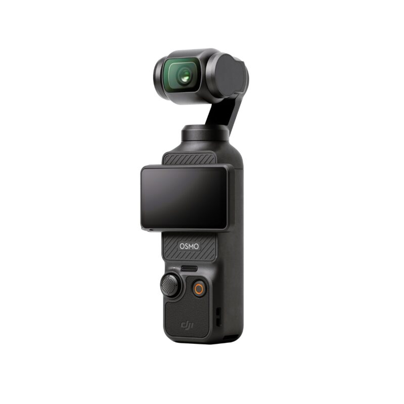 DJI Osmo Pocket 3 – Máy quay cầm tay chống rung 4K dành cho Vlogger chuyên nghiệp|chưa VAT