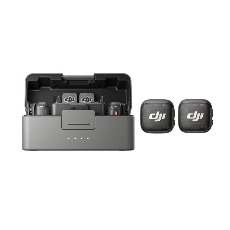 🎤 DJI Mic 3 – Micro Không Dây Chuyên Nghiệp Nhỏ Gọn - Chưa VAT